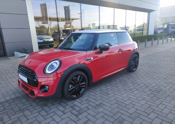 MINI Cooper cena 86900 przebieg: 43357, rok produkcji 2021 z Barlinek małe 92